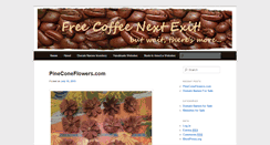 Desktop Screenshot of freecoffeenextexit.com