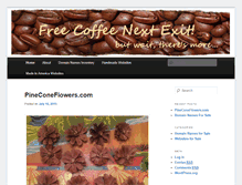 Tablet Screenshot of freecoffeenextexit.com